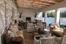 Cape Dutch House - Veranda