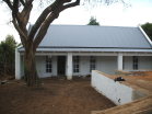 Cape Dutch Cottage - Under Construction