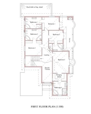 Floor Plan - Bali House