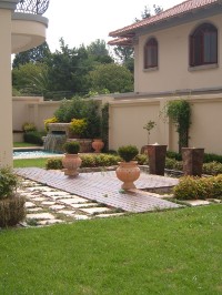 Bali House - Back Garden