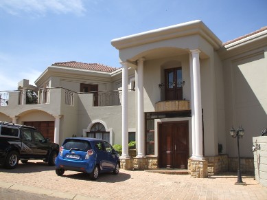 French Provencal House - Front Elevation